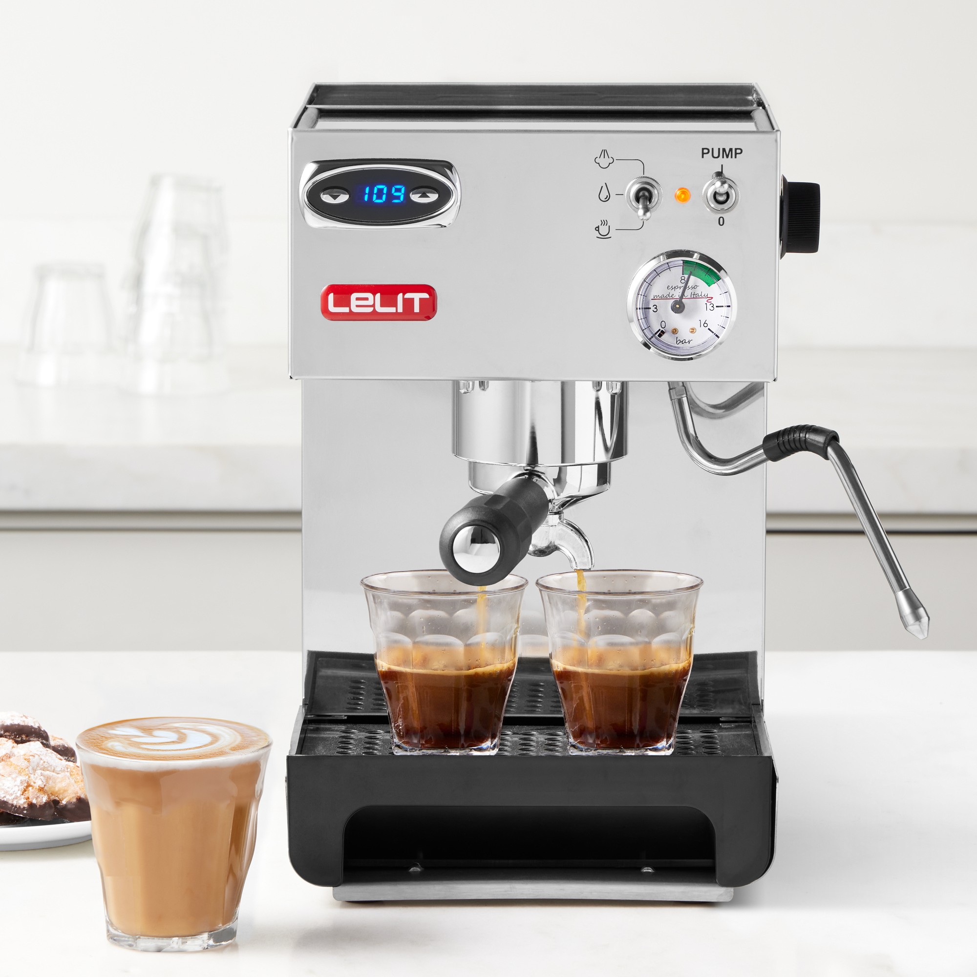 Lelit Anna PL41TEM espresso machine with PID